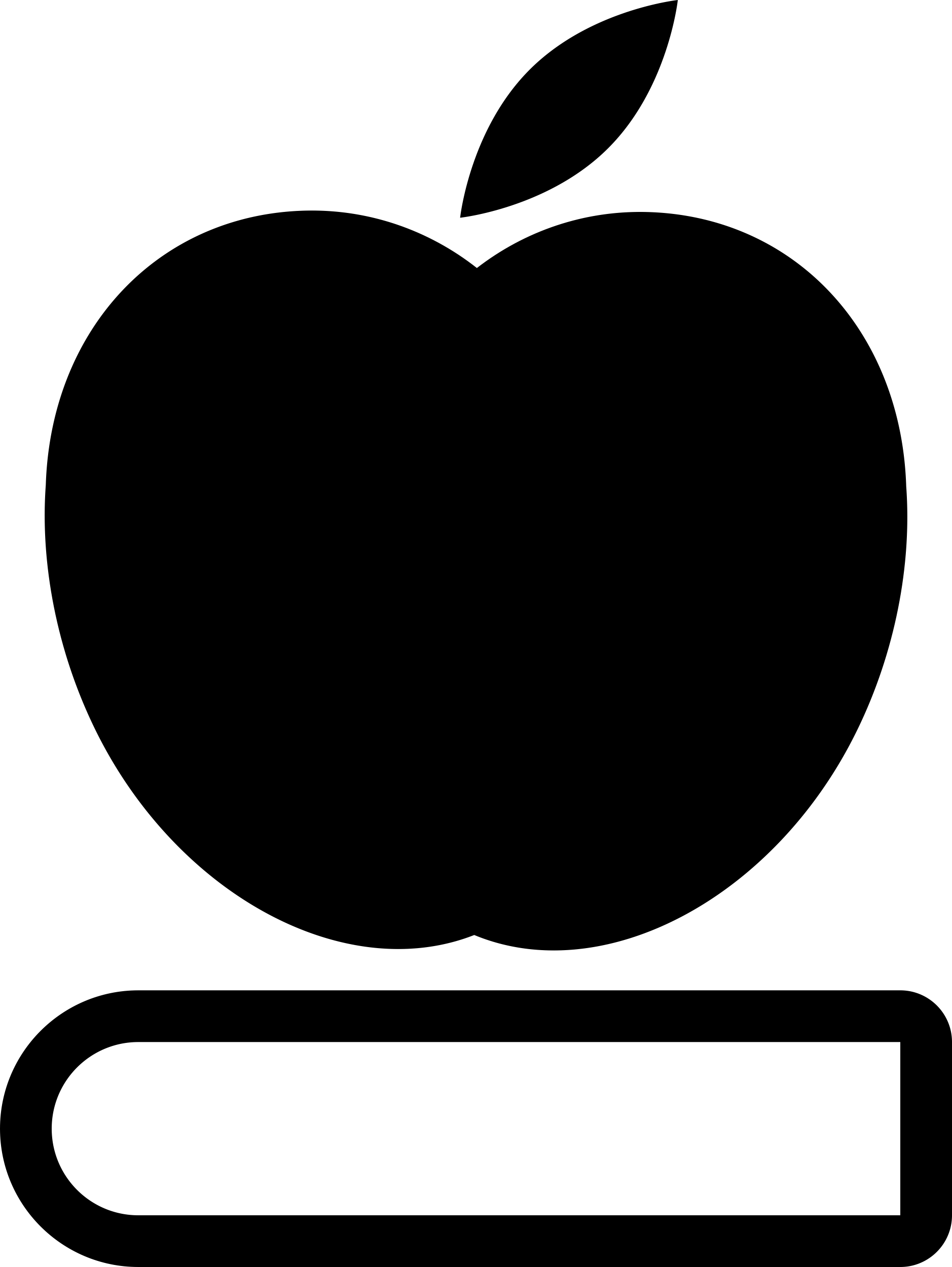 Apple On Book Svg Vector Tracing Design Free Vectors